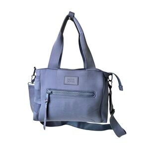 Dagne Dover Wade Diaper Nylon Tote Bag with Crossbody Strap and Multiple Pockets